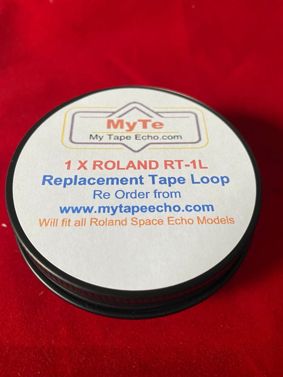 1 X Roland Space Echo (RTL-1) Tape Echo Loop RE 201,RE 101,RE 501